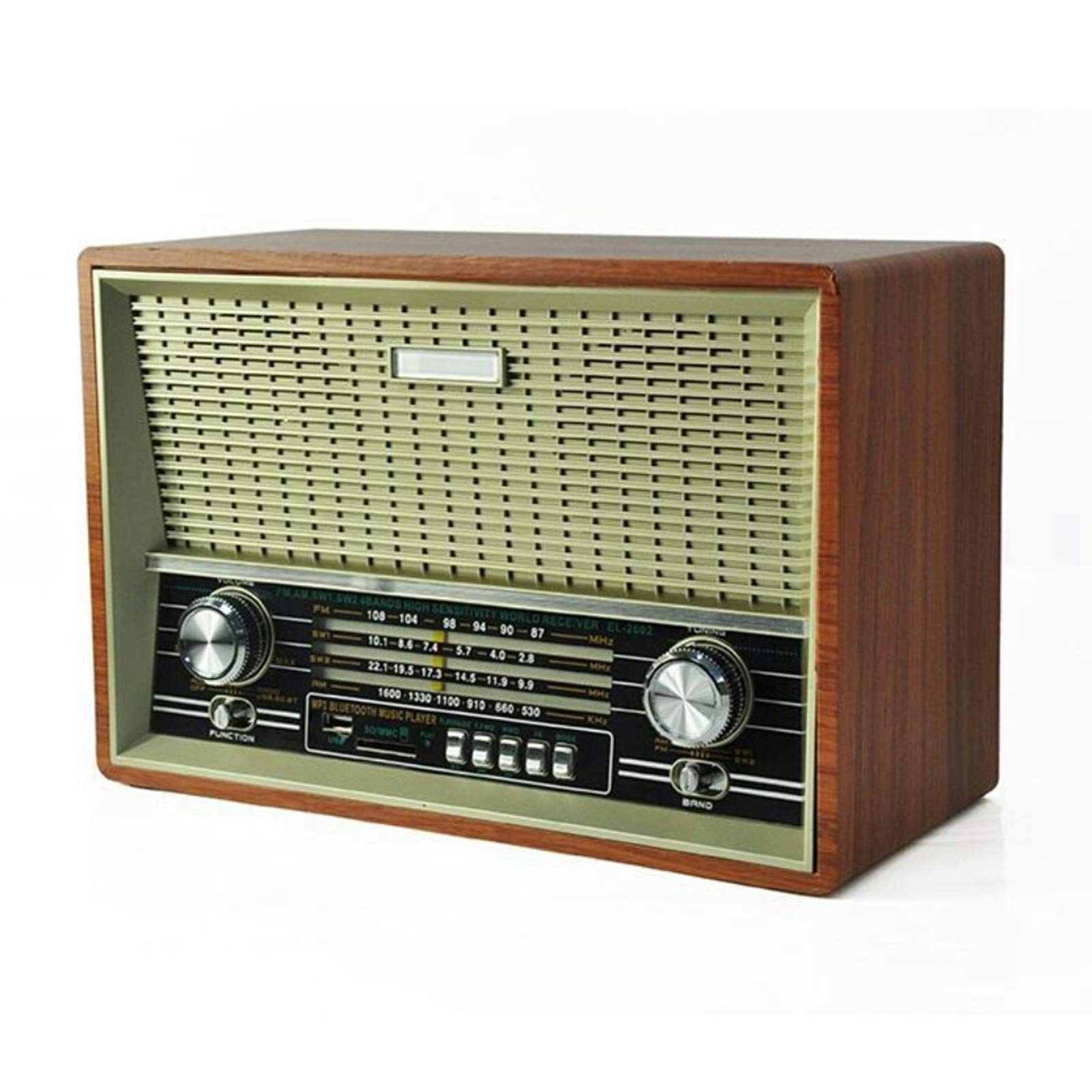 Amazon.co.jp: ハイファイ レトロ FM ラジオ、AM/SW ラジオ アナログ